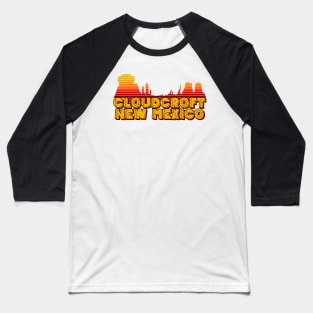 Cloudcroft New Mexico Baseball T-Shirt